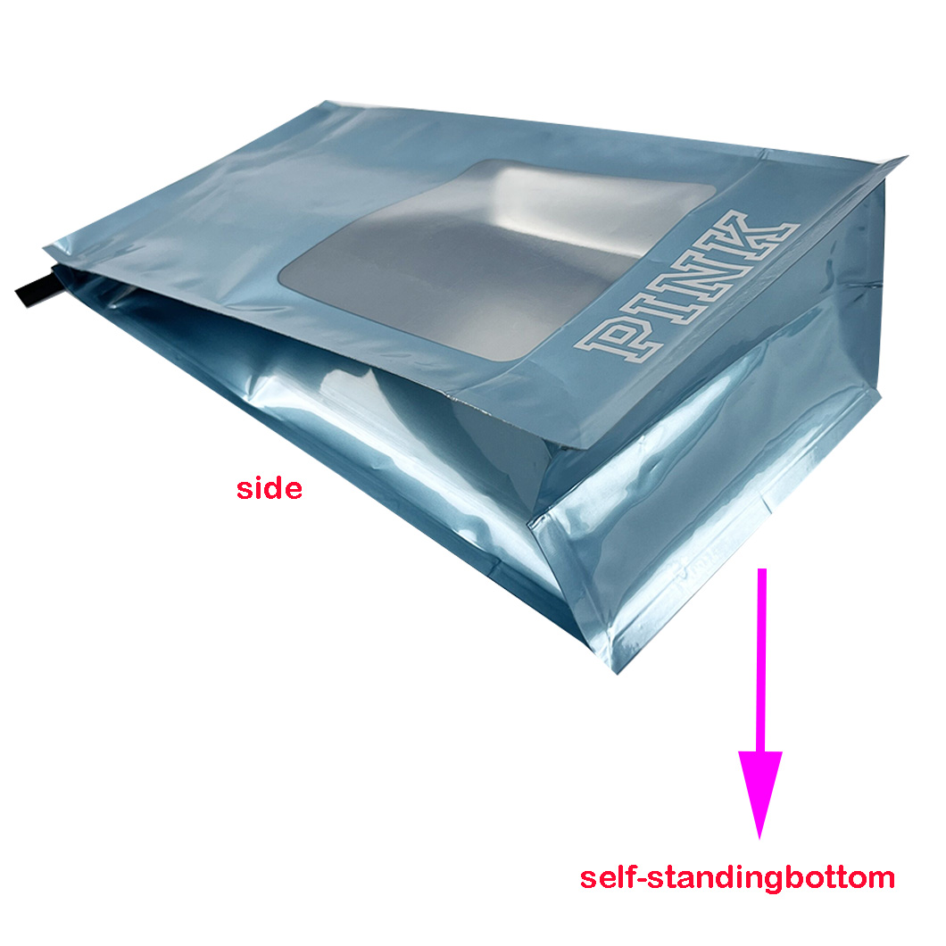 Tin Tie Flat Bottom Bag (1)