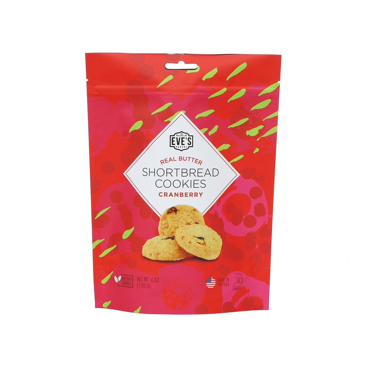 Packaging sample photo — full-color printed stand-up zipper pouch. Brand artwork belongs to its owners and is shown only as a format example. Not a customer project or endorsement.