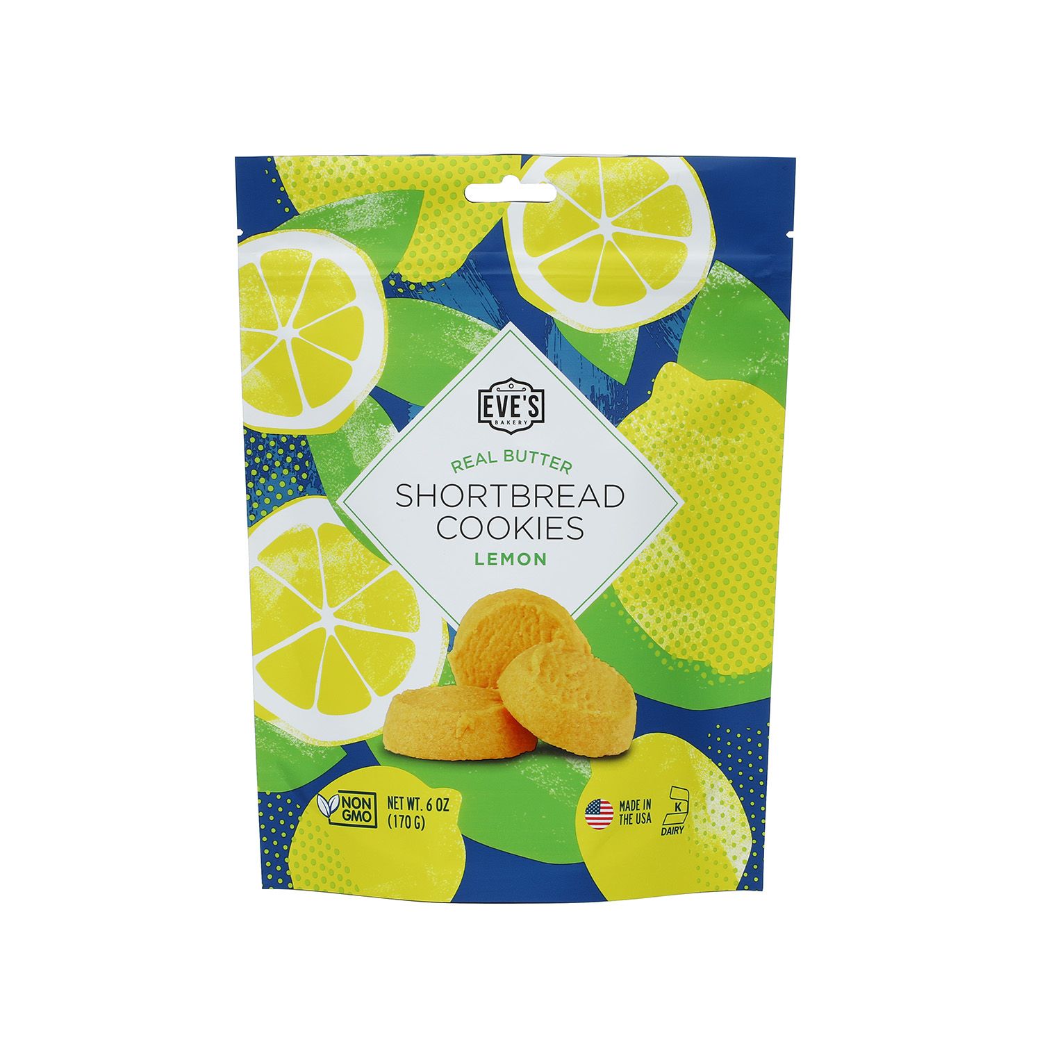 Packaging sample photo — bright full-color printed stand-up zipper pouch. Brand artwork belongs to its owners and is shown only as a format example. Not a customer project or endorsement.