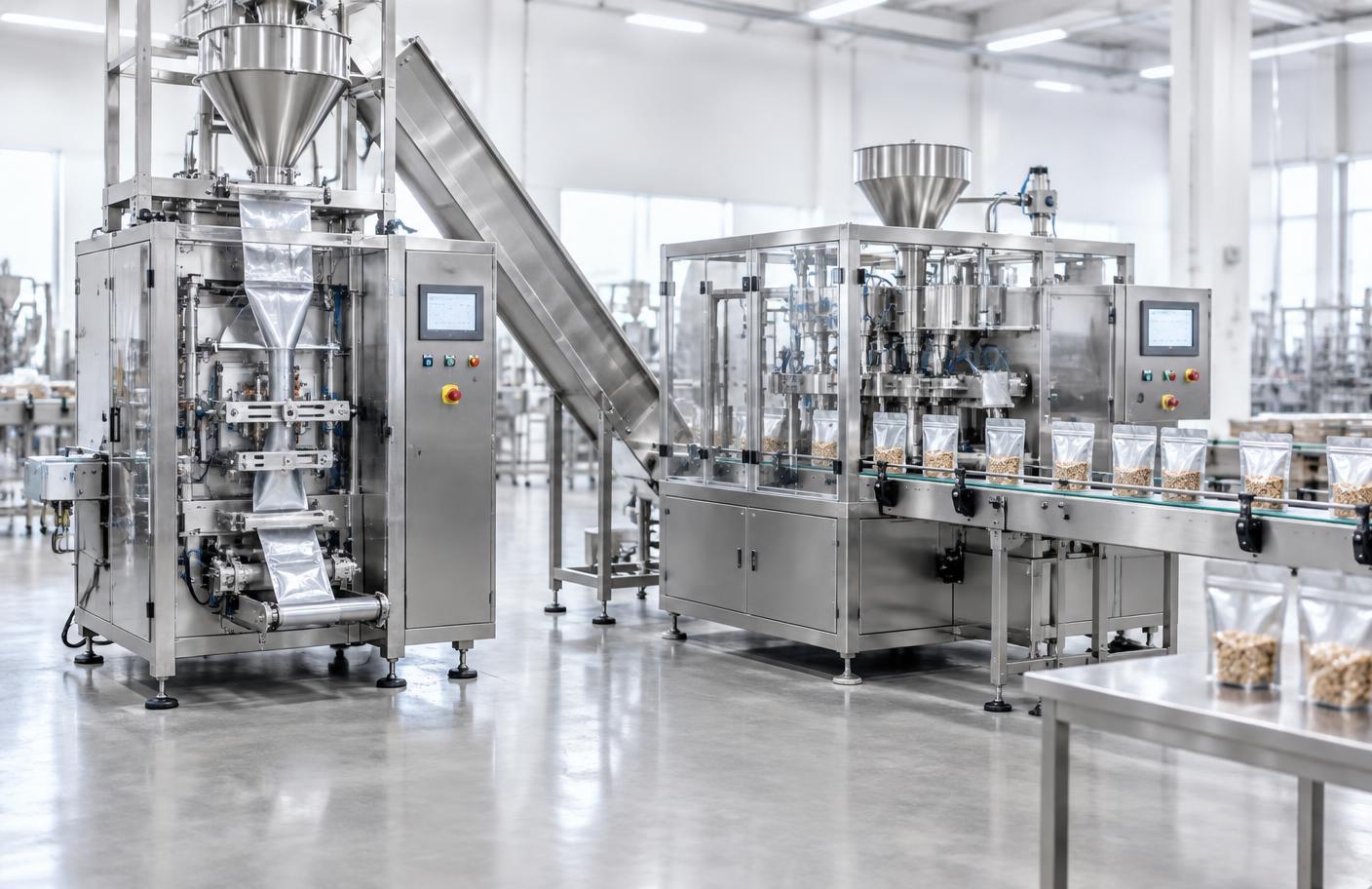 Packaging Machines Matched to Your Package: illustrative equipment