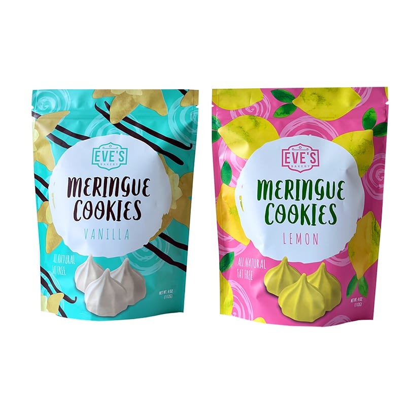 Aluminum Foil Food Pouch Manufacturer | OEM Resealable Stand Up Bag for Snacks & Cookies