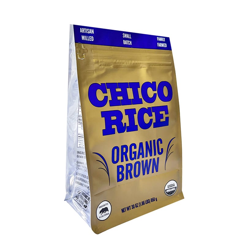 Custom Square Bottom Stand up Pouch Manufacturer | Smell Proof Foil Lined Flat Bottom Bag | MOQ 5,000pcs