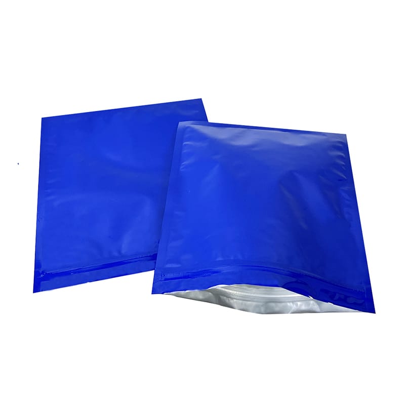 Foil Lined Electronic Bag Manufacturer | OEM Moisture Proof 3-Side Seal Zipper Pouch | MOQ 5,000pcs