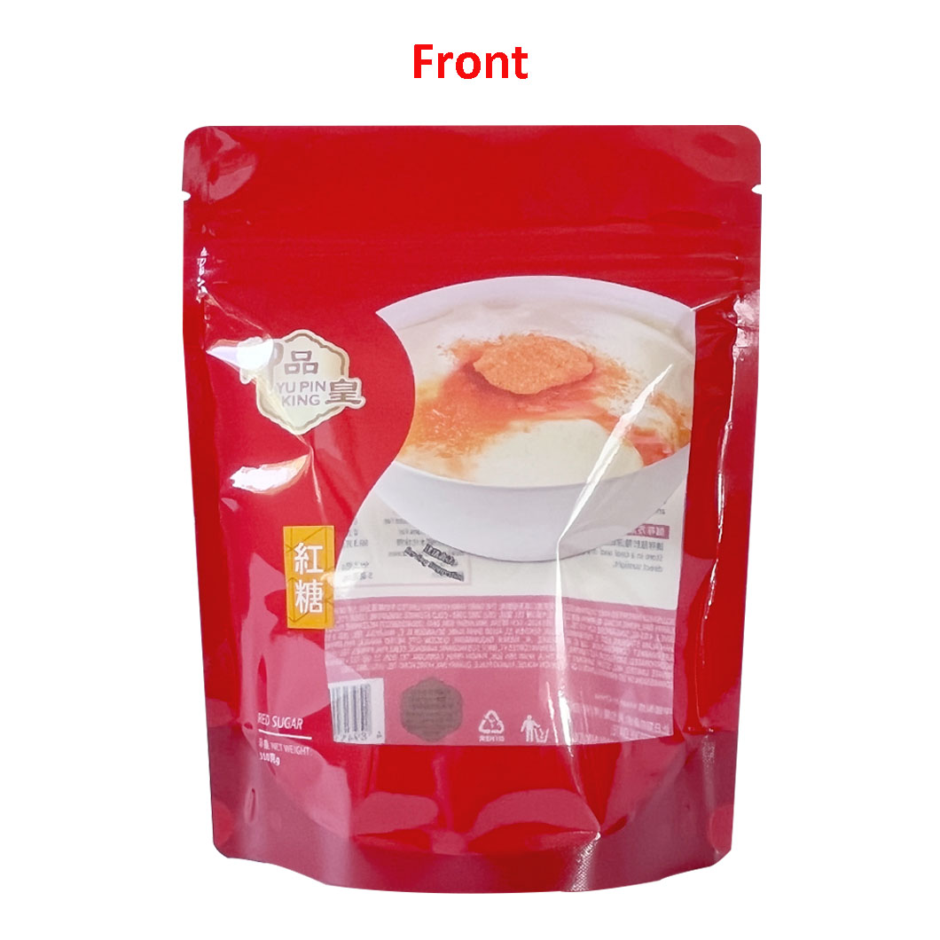 Stand Up Pouch With Window (2)